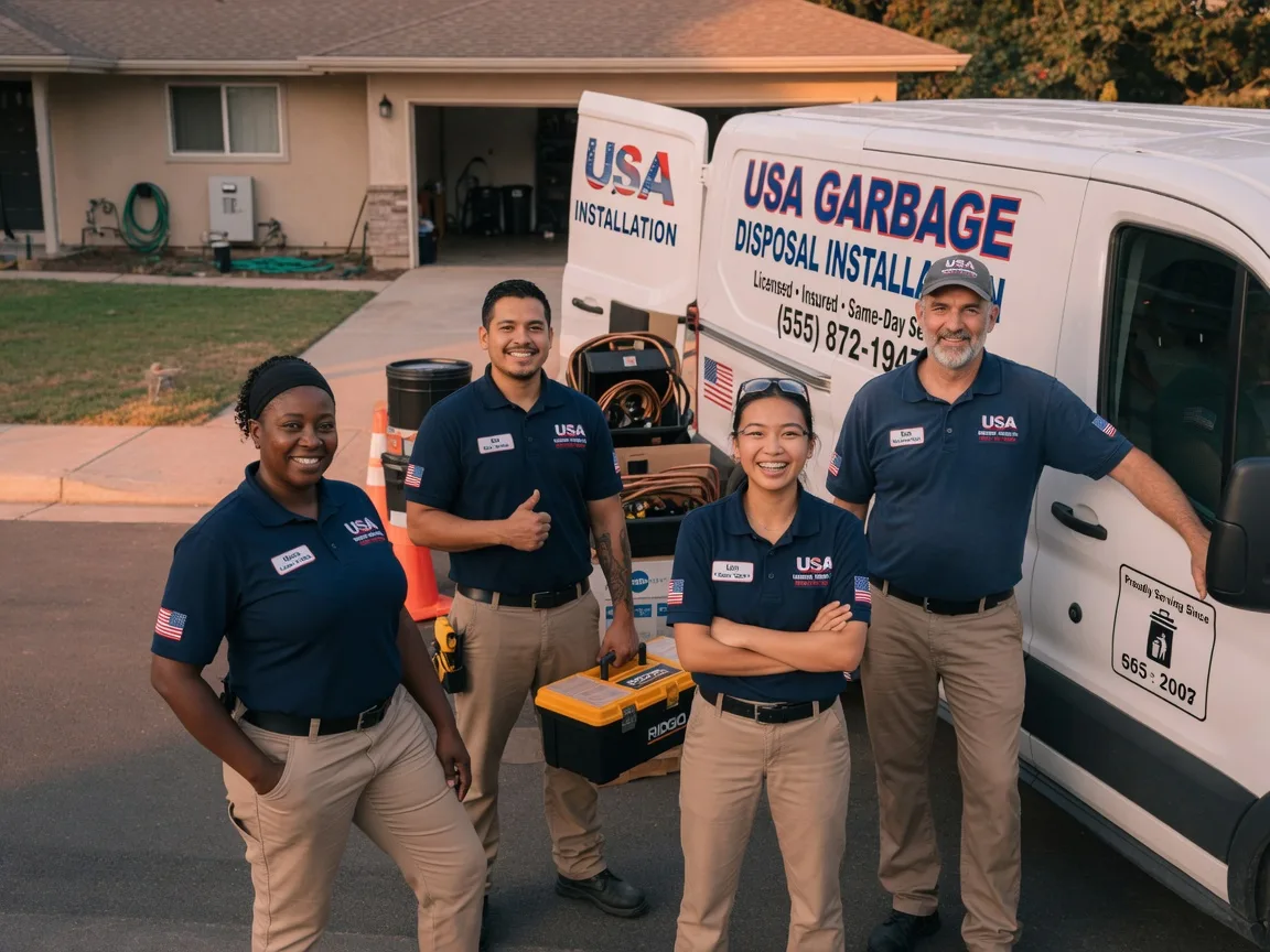 Garbage Disposal Replacement company in White City, OR