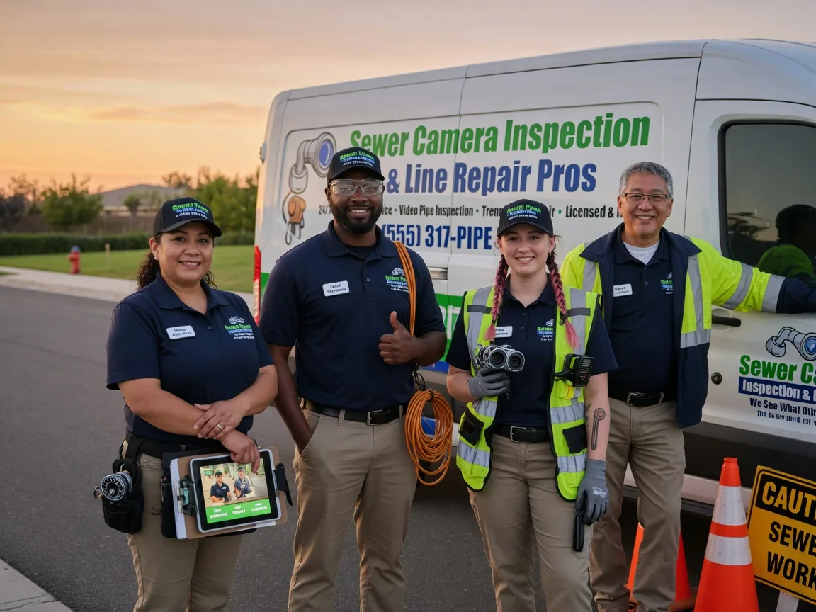 Sewer Line Repair company in White City, OR